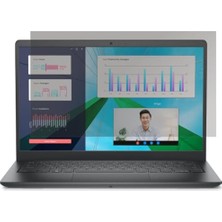 Trendexa Dell Vostro 14 3430 14 Inç Uyumlu Hayalet Ekran Koruyucu, Yandan Görünmeyen Anti-Spy Gizlilik, 9h Temperli Nano Cam