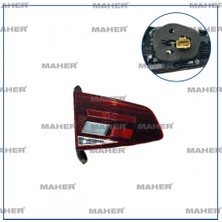 Maher Stop Lambası Passat 2020 Sonrası LED Iç Sol (Oem NO:3G5945093F)