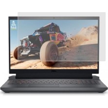 Trendexa Dell G15 Gaming 5530 15.6 Inç Uyumlu Mat Ekran Koruyucu, Yansıma ve Parlama Önleyici, Parmak Izi Bırakmayan, 9h Temperli Nano Cam