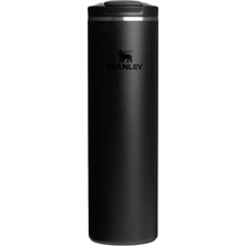 Trendexa The Transit Fliptop Siyah 2.0 Paslanmaz Çelik Termos 0.60 L