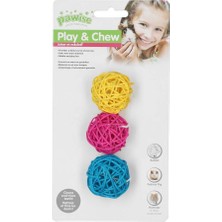 Trendexa Lw Nibblers Willow Chews Top Kemirgen Oyuncağı