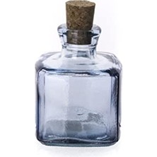 Trendexa Kare Yağ Şişesi 200 ml Turkuaz