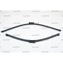 Maher Silecek Süpürgesi Takım Ducato / Boxer / Jumper 2006 Sonrası Aerotwın A225S (650+530MM) (Oem NO:1340685080)