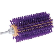 Trendexa Hayvancılık Roto Fırçası Mor, 5-3/8 " Uzun