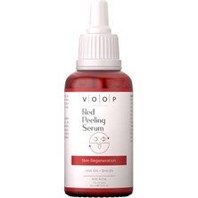 Trendexa Kırmızı Peeling, Cilt Yenileyici Serum 30 ml