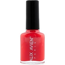 Trendexa Ateş Kırmızı Oje 56 - Yüksek Pigmentli Uzun Süreli Kalıcılık Hızlı Kuruma - Nail Lacquer 56