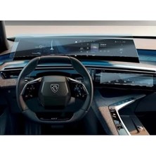 Trendexa Peugeot 3008 Gt ve 5008 Gt ile Uyumlu 2025 21" Panoramik I-Cockpit ve I-Toggles Set, 9h Nano Ekran Koruyucu