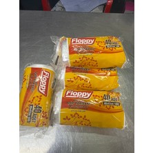 Floppy Orta Boy Çöp Torbası – 40x47 cm 10 Litre Çöp Poşeti (10 lu set )