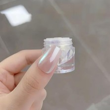 Trendexa Sedefli Beyaz No:1 Tırnak Süsleme Inci Tozu