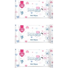 Trendexa Cep Mendili 45 Yaprak (3 Paket x 15'li), Yumuşak ve Dayanıklı