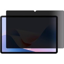 Trendexa Huawei Matepad 11.5 Inç S ile Uyumlu Hayalet Ekran Koruyucu, Anti-Spy Gizlilik, 9h Temperli Nano Kırılmaz Esnek Cam, Parlama ve Parmak Izi Önleyici
