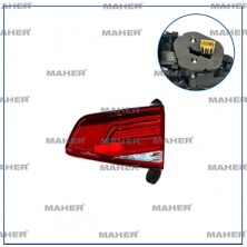 Maher Volkswagen Passat 2014-2019 Stop Lambası Iç Sağ LED Comfort. (Oem NO:3G5945094B)