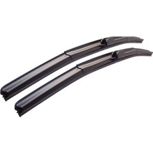 Trendexa X250 Pickup 17 Ön Hybrid Silecek Süpürgesi 550 MM+450 mm 22"+18" Max 124 08 530