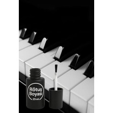 Trendexa Rötuş Boyası Piano Black Parlak Siyah Taş Izi Çizik Giderici 25 Ml, Dyo-Pianoblack