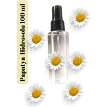 Oktir Papatya Suyu 100 ml Natural Hidrolsol Renk Açıcı Saç Bakım ve Cilt Bakım Sprey