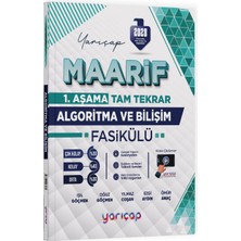 Yarıçap Yayınları 2028 Algoritma ve Bilişim Maarif Fasikülü 1. Aşama