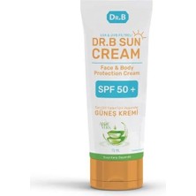 Trendexa Tüm Cilt Tipleri Için Aloe Vera Özlü Güneş Kremi 75 ml