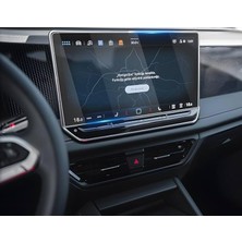 Trendexa Volkswagen Tayron 2024-2026 12.9 Inç Multimedya Uyumlu 9h Nano Ekran Koruyucu