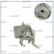 Maher Opel Vectra B 1999-2000 Sis Lambası Ön Sol (Oem NO:6710020)