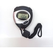 Trendexa Spor Zamanlayıcı Boyun Askılı Su Geçirmez LCD Dijital Kronometre Sayaç