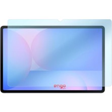 Trendexa Samsung Galaxy Tab S10 Fe Plus 13.1 Inç ile Uyumlu 9h Temperli Kırılmaz Esnek Nano Cam Ekran Koruyucu, Çizilmeye ve Darbeye Dayanıklı, Hd Şeffaf
