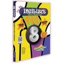 Aksiyon Global Klasman 08.sınıf S.b. Ingilizce - 2026-27