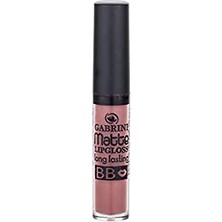 Trendexa Matte Lipgloss Mat Dudak Parlatıcısı (No: 15)