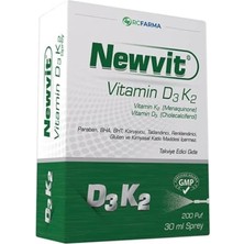 Trendexa D3 K2 Vitamini Sprey, 30 ml