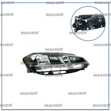 Maher Volkswagen Golf 7 2017-2020 Far Sağ (Oem NO:5G1941006D)