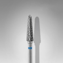 Trendexa Mavi Frustum Çelik Manikür Freze Ucu FT70B040/13