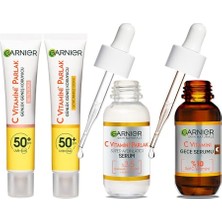Trendexa C Vitamini Günlük Cilt Bakım Seti