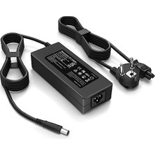 Trendexa Adaptör, Hp Pavilion Dv4 Dv6 Dv7 G50 G60 G60 G62 G72 2000 Için 90W Ac Güç Kablosu; Hp Presario 2210B 2510P CQ40 CQ45 CQ50 CQ57 CQ58 CQ60 CQ61 CQ62 Probook Elite Kitap Kıskançlık