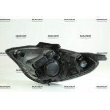 Maher Hyundai I20 2009-2011 Far Motorlu Sağ (Oem NO:921021J010)