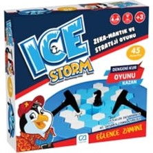 Trendexa Ice Storm Zeka, Mantık ve Strateji Kutu Oyunu, TYCZX5GO5N170125046634412