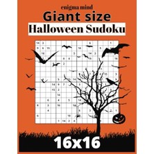 Trendexa Dev Boyut Cadılar Bayramı Sudoku Bulmacası 16X16