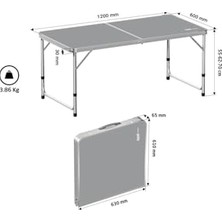 Trendexa Camping Katlanır Kamp Masası 120 cm