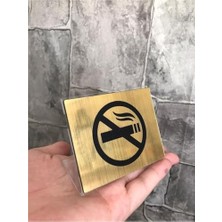 Trendexa Masaüstü Sigara Içilemez Uyarı Levhası, 2'li