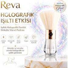 Trendexa Vegan Işıltılı Holografik Dekolte Vücut Pudrası