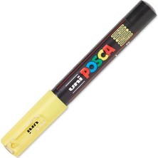 Trendexa Poster Markörü Posca Pc-1m 0.7 Güneş Sarı