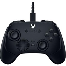 Trendexa Wolverine V3 Tournament Edition Siyah Kablolu Kumanda; Xbox X|s ve Pc Için, Mecha Düğmeler, Pro Hypertriggers, 8 Yönlü D-Pad, 3m Usb-C