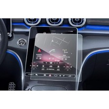 Trendexa Mercedes C200 11.9 Inç ile Uyumlu Mat Multimedya Ekran Koruyucu
