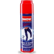 Trendexa Lacivert Süet Nubuk Sprey Boya 250 Ml.