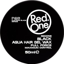 Trendexa Aqua Wax Siyah 50 ml