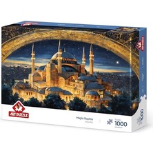 Trendexa Ayasofya 1000 Parça Puzzle
