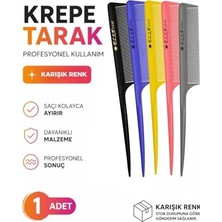 Trendexa Karışık Renk Krepe Tarak