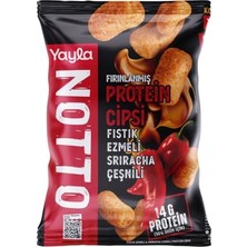 Trendexa Sriracha Aromalı Yer Fıstıklı Protein Cipsi