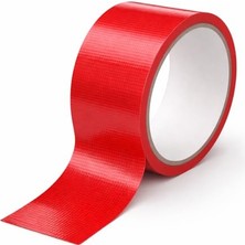 Trendexa Kırmızı 48 mm X10MT Suya Dayanıklı Tamir Bandı Güçlü Yapışkan Bant Izolasyon Tamirat Bandı
