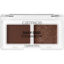 Catrice Daily Duo 030 Deep Nude Ikili Göz Farı