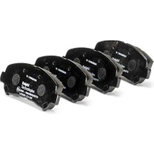 Trendexa Ön Fren Balatası Nissan Qashqai 1.5/1.6/2.0 07-13 LP2031