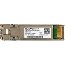 Huawei 02318170 OSX010000 10G Sfp+ Lr 1310NM 10KM Single Mode Fiber Optik Modül